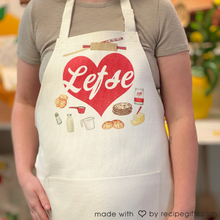 Load image into Gallery viewer, Lefse Apron