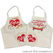 Load image into Gallery viewer, Lefse Apron