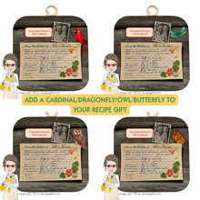 Load image into Gallery viewer, Personalized Recipe 6 x 8 Ceramic Tile