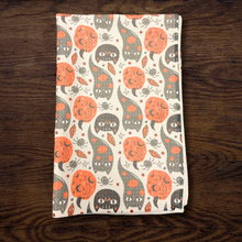 Load image into Gallery viewer, Fall π themed kitchen towels