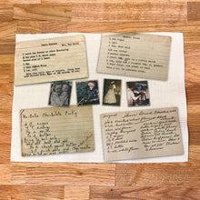 Load image into Gallery viewer, Personalized Recipe Placemat