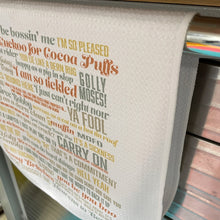 Load image into Gallery viewer, Adrianisms Waffle Tea Towel