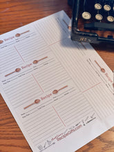 Load image into Gallery viewer, Aunt Lisa's Recipe Card Printable