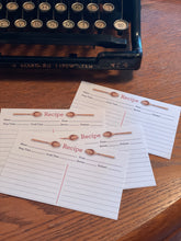Load image into Gallery viewer, Aunt Lisa's Recipe Card Printable