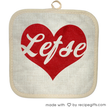 Load image into Gallery viewer, Lefse Pot holder