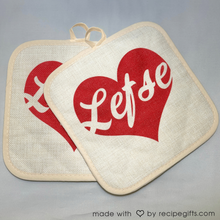 Load image into Gallery viewer, Lefse Pot holder