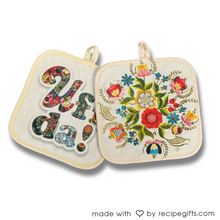 Load image into Gallery viewer, Uff Da Pot Holder