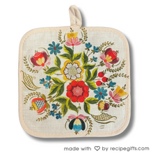 Load image into Gallery viewer, Uff Da Pot Holder
