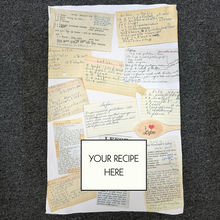 Load image into Gallery viewer, Lefse Recipe towel