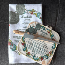 Load image into Gallery viewer, Krumkake Rosemaling Recipe Pot Holder