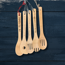 Load image into Gallery viewer, Wooden Utensil