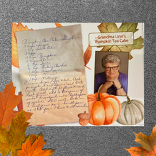 Load image into Gallery viewer, Personalized Recipe 8 x 10  Ceramic Tile