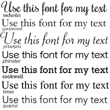 Load image into Gallery viewer, Wood Custom Recipe Large Cutting Board