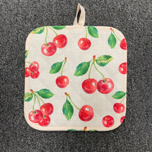 Load image into Gallery viewer, Cherry Pot Holder