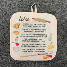 Load image into Gallery viewer, Lefse Making Pot Holder