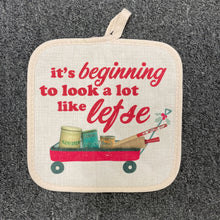 Load image into Gallery viewer, Look Like Lefse Pot Holder (Anti-potato lefse)