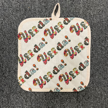 Load image into Gallery viewer, Uffda Pattern Pot Holder