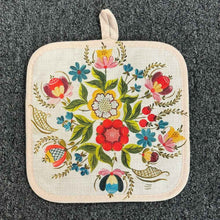 Load image into Gallery viewer, Rosemaling Uff Da Pot Holder