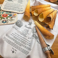 Load image into Gallery viewer, Krumkake Roller with Clip