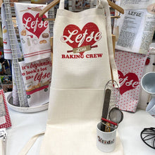Load image into Gallery viewer, Lefse Baking Crew Apron