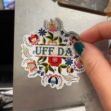 Load image into Gallery viewer, Uff Da Rosemaling Magnet