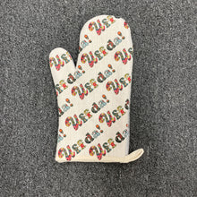 Load image into Gallery viewer, Uffda Pattern Oven Mitt