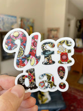 Load image into Gallery viewer, Uff Da Sticker