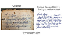 Load image into Gallery viewer, Restore my Recipe