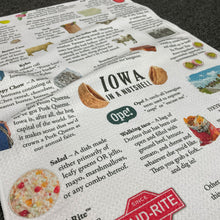 Load image into Gallery viewer, Iowa In a Nutshell Towel
