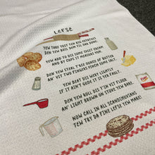 Load image into Gallery viewer, Lefse Making Towel