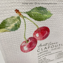 Load image into Gallery viewer, Aunt Lisa’s Clafoutis aux Cerises Recipe