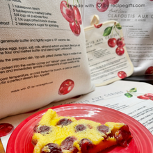 Load image into Gallery viewer, Aunt Lisa’s Clafoutis aux Cerises Recipe