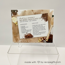 Load image into Gallery viewer, Aunt Lisa’s No-Bake Chocolate Cookies Recipe