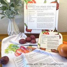Load image into Gallery viewer, Aunt Lisa's Perfect Pot Roast For Two Recipe