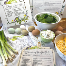 Load image into Gallery viewer, Aunt Lisa's Eggstraordinary Breakfast Bake Recipe
