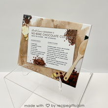 Load image into Gallery viewer, Aunt Lisa’s No-Bake Chocolate Cookies Recipe