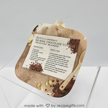 Load image into Gallery viewer, Aunt Lisa’s No-Bake Chocolate Cookies Recipe