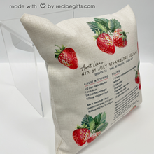 Load image into Gallery viewer, Aunt Lisa’s 4th of July Strawberry Delight Dessert Recipe