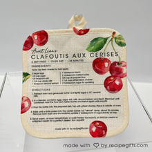 Load image into Gallery viewer, Aunt Lisa’s Clafoutis aux Cerises Recipe