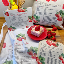 Load image into Gallery viewer, Aunt Lisa’s 4th of July Strawberry Delight Dessert Recipe