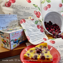 Load image into Gallery viewer, Aunt Lisa’s Clafoutis aux Cerises Recipe