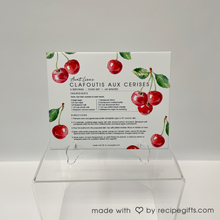 Load image into Gallery viewer, Aunt Lisa’s Clafoutis aux Cerises Recipe