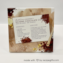 Load image into Gallery viewer, Aunt Lisa’s No-Bake Chocolate Cookies Recipe