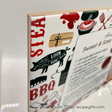 Load image into Gallery viewer, Aunt Lisa’s Sweet & Sassy BBQ Sauce Recipe & Grilling Guide