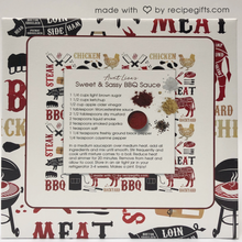 Load image into Gallery viewer, Aunt Lisa’s Sweet & Sassy BBQ Sauce Recipe & Grilling Guide