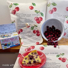 Load image into Gallery viewer, Aunt Lisa’s Clafoutis aux Cerises Recipe
