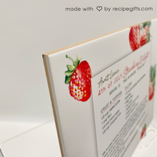 Load image into Gallery viewer, Aunt Lisa’s 4th of July Strawberry Delight Dessert Recipe