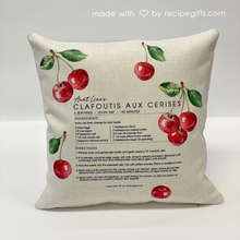 Load image into Gallery viewer, Aunt Lisa’s Clafoutis aux Cerises Recipe