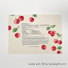Load image into Gallery viewer, Aunt Lisa’s Clafoutis aux Cerises Recipe