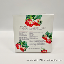 Load image into Gallery viewer, Aunt Lisa’s 4th of July Strawberry Delight Dessert Recipe